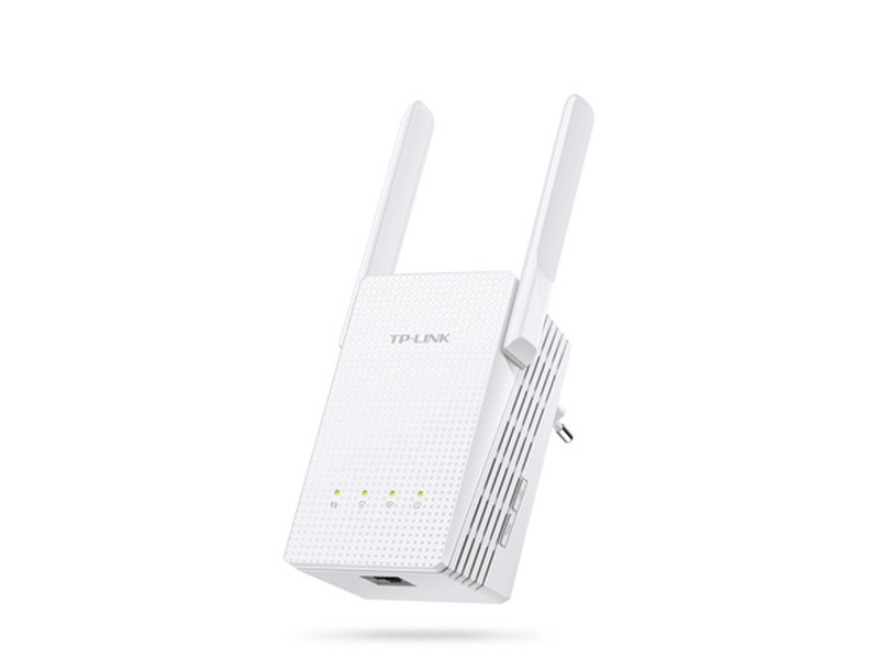 TP-LINK RE210 Wi-Fi Белый сотовое беспроводное сетевое оборудование
