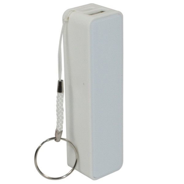 Skque MX-163376-WHT Lithium Polymer (LiPo) 2600mAh White power bank