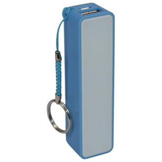 Skque MX-163376-BLU Lithium Polymer (LiPo) 2600mAh Blue power bank