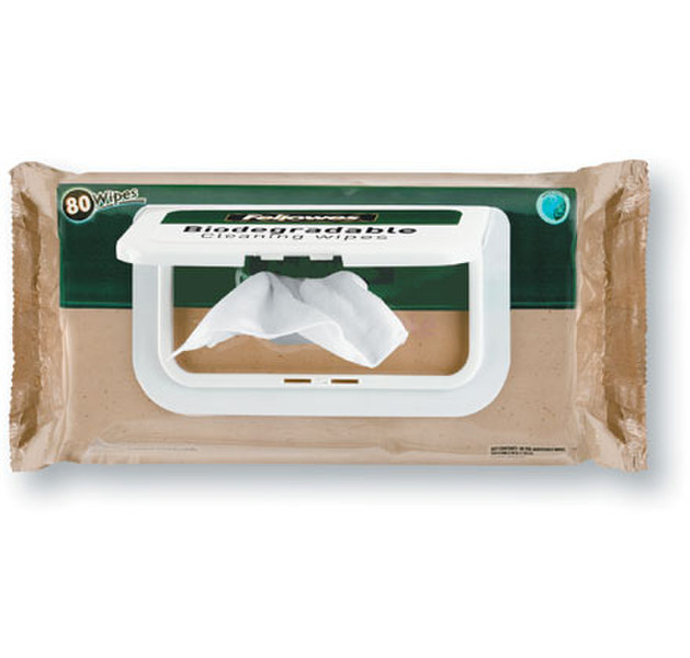 Fellowes Cleaning Wipes disinfecting wipes