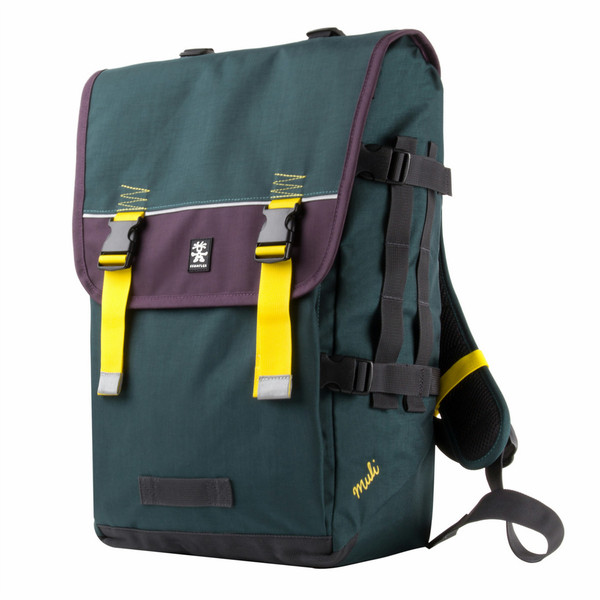 Crumpler MUBP-XL-003 Нейлон Зеленый рюкзак