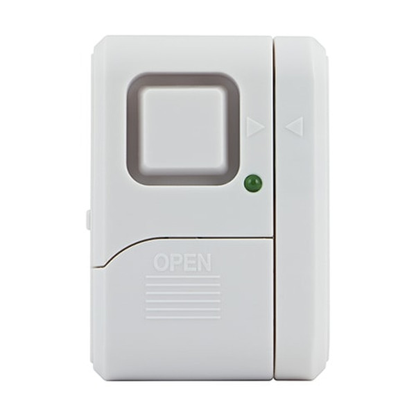 GE 56789 White security alarm system