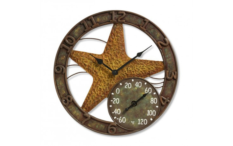 Taylor 98203 Quartz wall clock Круг Разноцветный настенные часы