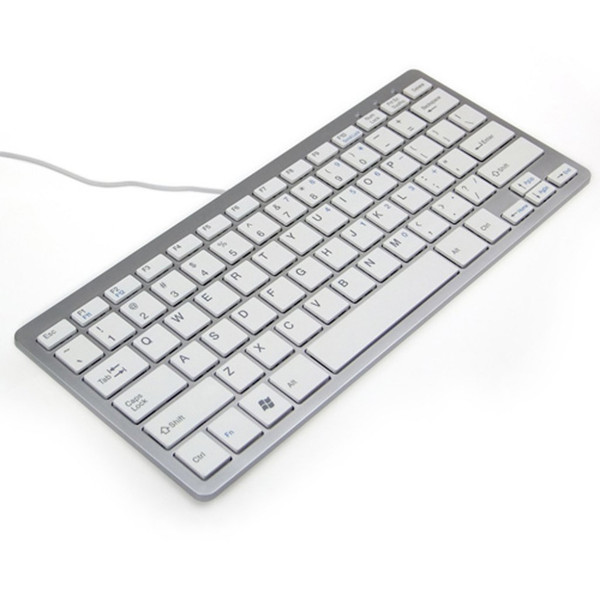 4XEM 4X8PINKEY Lightning Cеребряный клавиатура для мобильного устройства