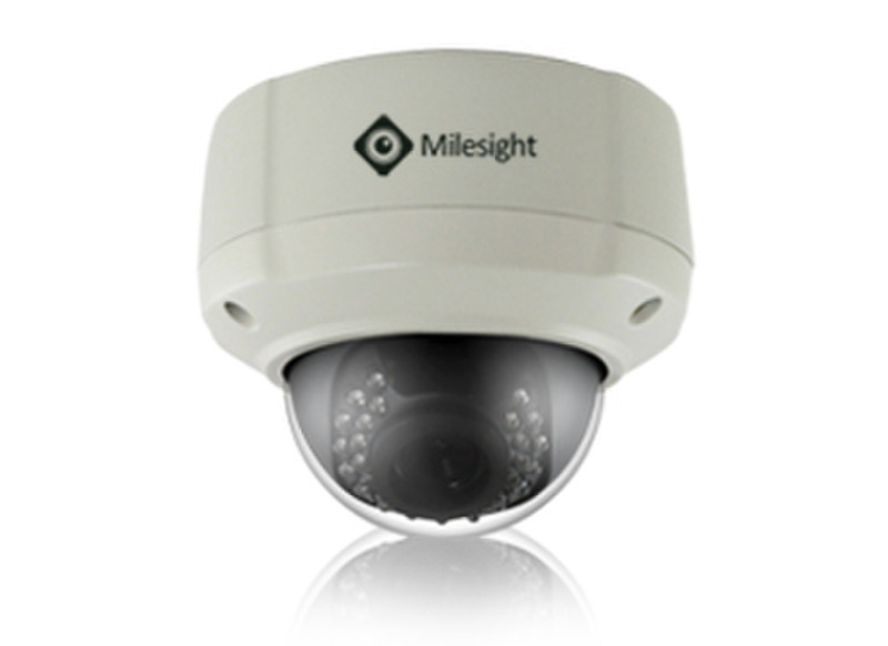 Milesight MS-C3372-VP IP security camera Для помещений Dome Черный, Белый камера видеонаблюдения