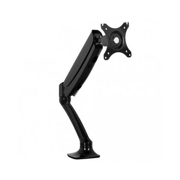 Techly Desk Monitor Arm with Gas Spring for Monitor 10-27 '' Black ICA-LCD 512-BK