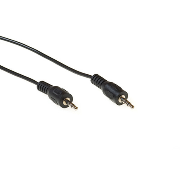 Ewent EW9231 1.5m 3.5mm 3.5mm Schwarz Audio-Kabel