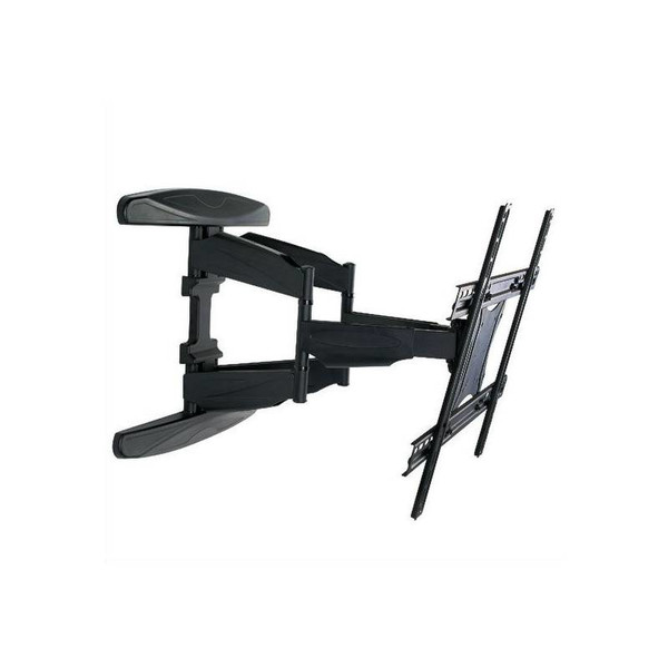 Techly 40-80 Ultra Slim Full Motion LCD TV Wall Mount Bracket Black" ICA-PLB 172L