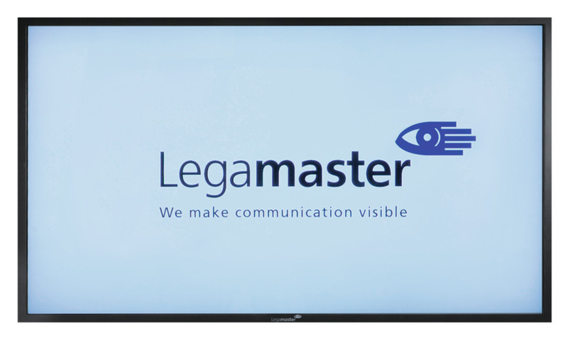 Legamaster PTX-5500 55Zoll 1920 x 1080Pixel Schwarz Touchscreen-Monitor