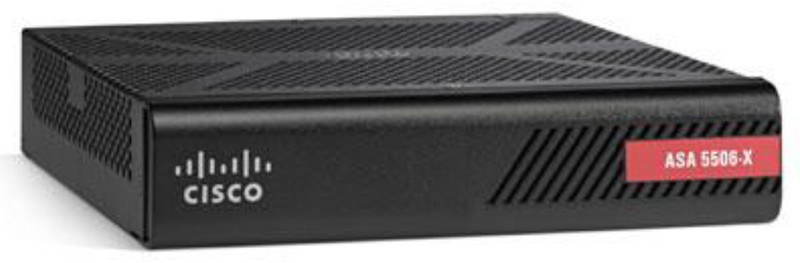 Cisco ASA 5506-X 125Mbit/s hardware firewall