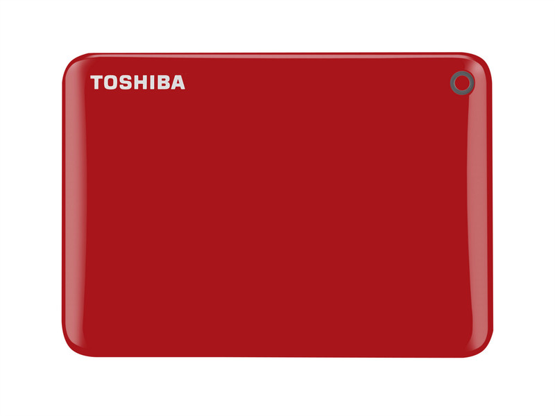Toshiba Canvio Connect II 500GB USB Type-A 3.0 (3.1 Gen 1) 500GB Rot