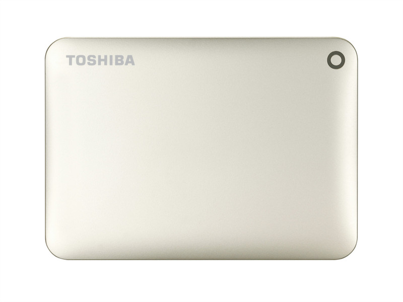 Toshiba Canvio Connect II 1TB USB Type-A 3.0 (3.1 Gen 1) 1000ГБ Золотой