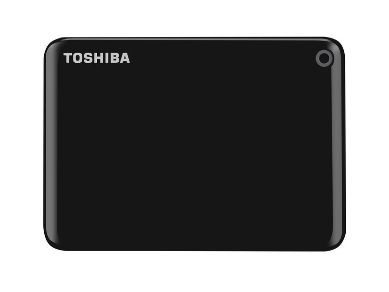 Toshiba Canvio Connect II 1TB USB Type-A 3.0 (3.1 Gen 1) 1000ГБ Черный