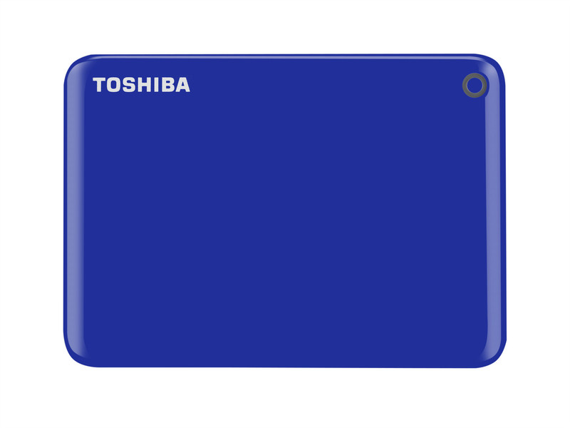 Toshiba Canvio Connect II 1TB USB Type-A 3.0 (3.1 Gen 1) 1000GB Blue