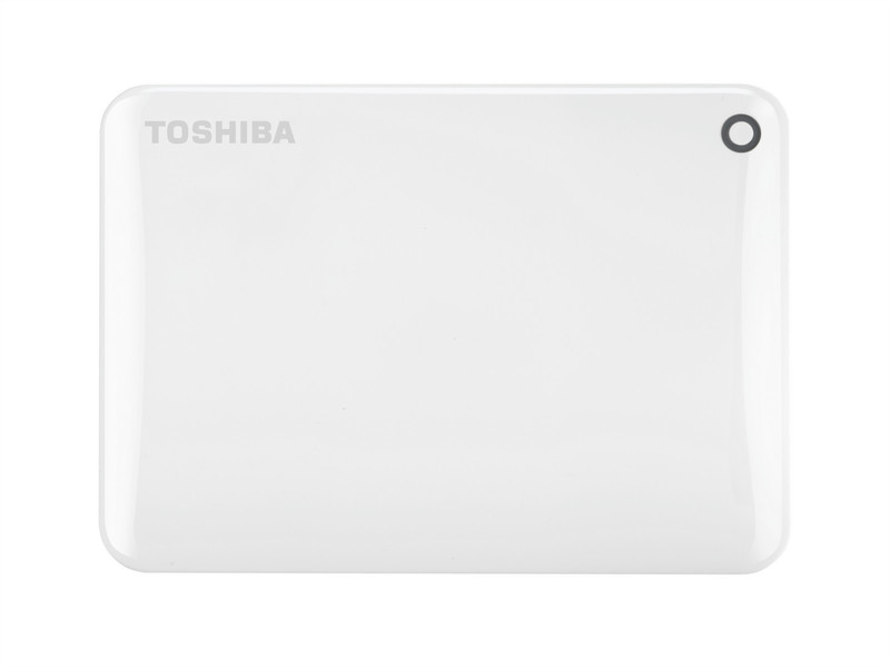 Toshiba Canvio Connect II 1TB USB Type-A 3.0 (3.1 Gen 1) 1000GB White
