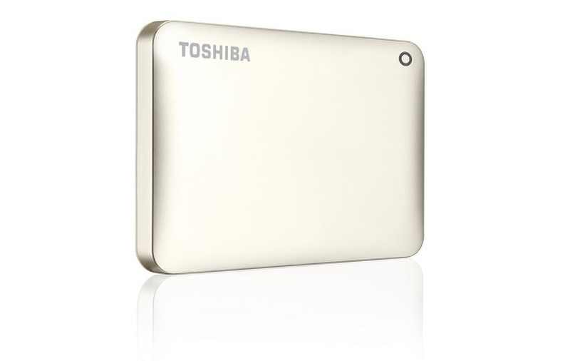 Toshiba Canvio Connect II 2TB USB Type-A 3.0 (3.1 Gen 1) 2000ГБ Золотой внешний жесткий диск