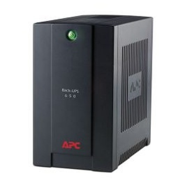 APC Back-UPS Интерактивная 700ВА Tower Черный источник бесперебойного питания