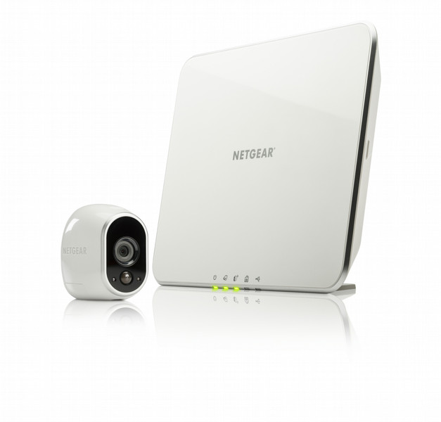 Netgear Arlo Security System IP security camera Для помещений Пуля Белый