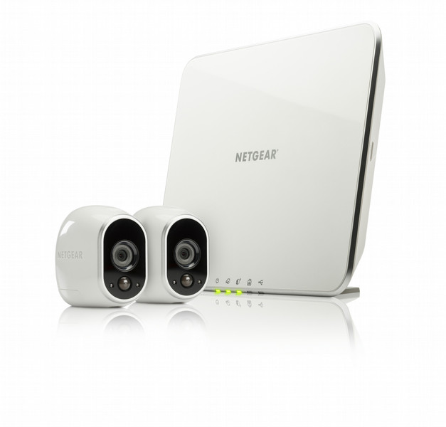 Netgear VMS3230-100EUS IP security camera Innen & Außen Geschoss Weiß Sicherheitskamera