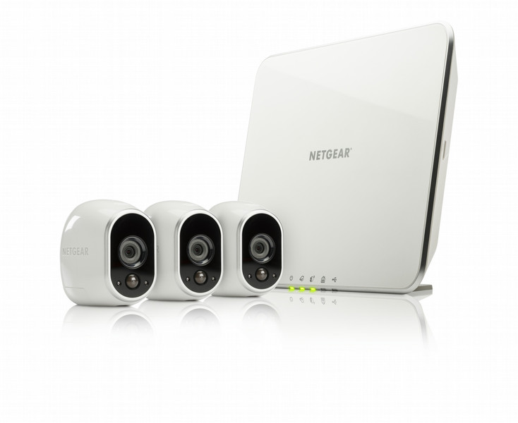 Netgear VMS3330 IP security camera Indoor & outdoor Bullet White