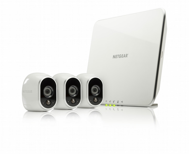 Netgear VMS3330 IP security camera Innen & Außen Geschoss Weiß