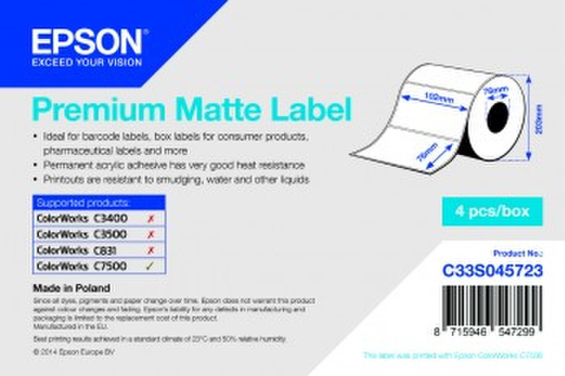 Epson Premium Matte