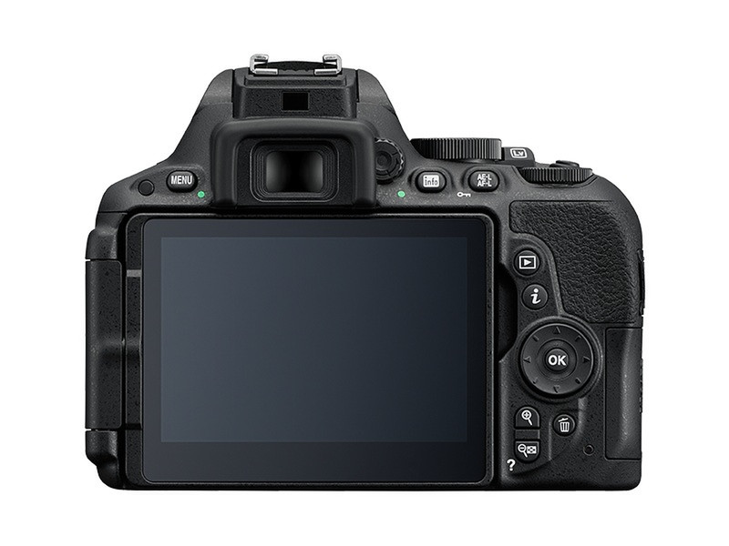 Nikon D5500 24.2MP CMOS 6000 x 4000Pixel Schwarz