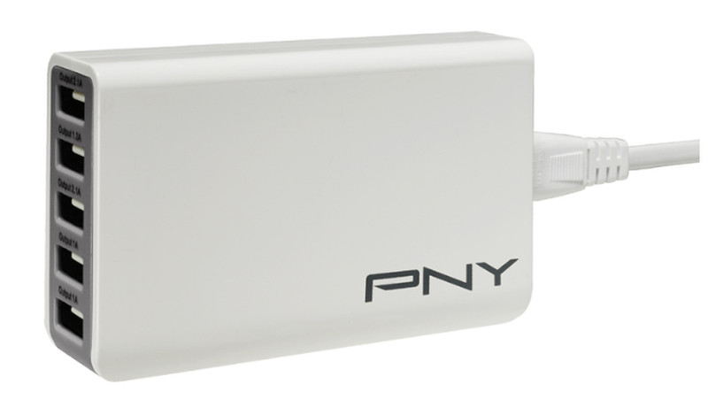 PNY P-AC-5UF-WEU01-RB mobile device charger