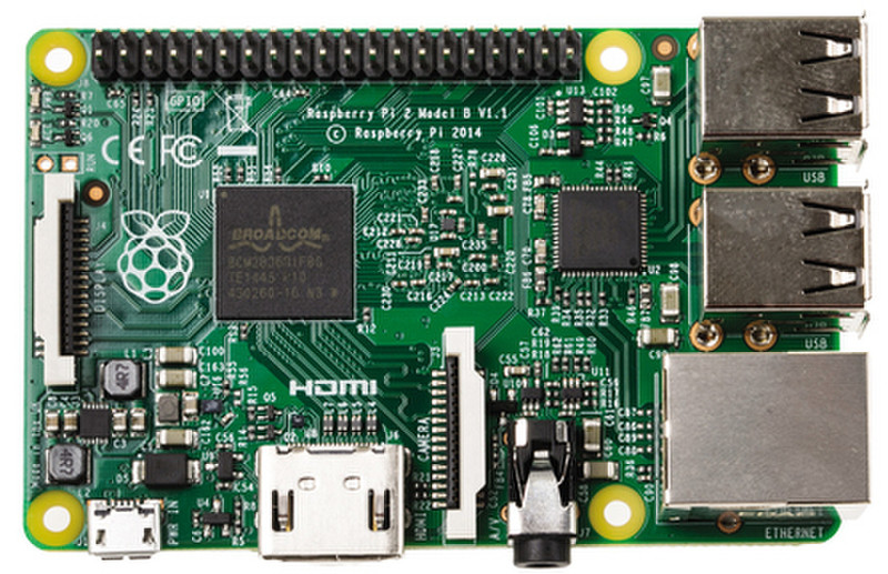 Raspberry Pi 832-6274 Entwicklungsplatine