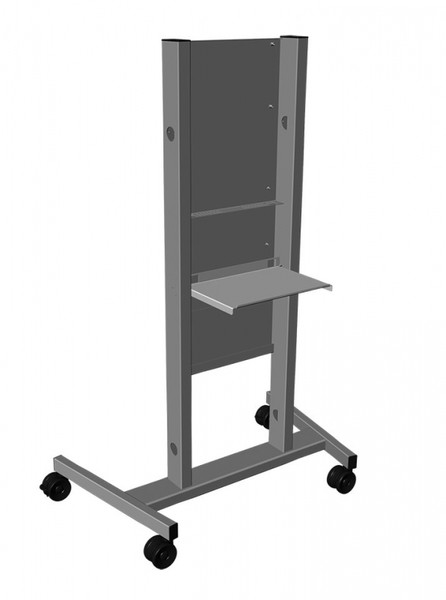 Infocus INA-CARTBB Flat panel Multimedia cart Черный multimedia cart/stand