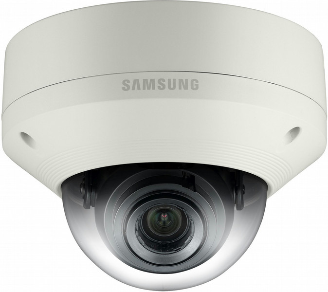 Samsung NETWORK VANDAL DOME CAMERA IP security camera Innen & Außen Kuppel Elfenbein