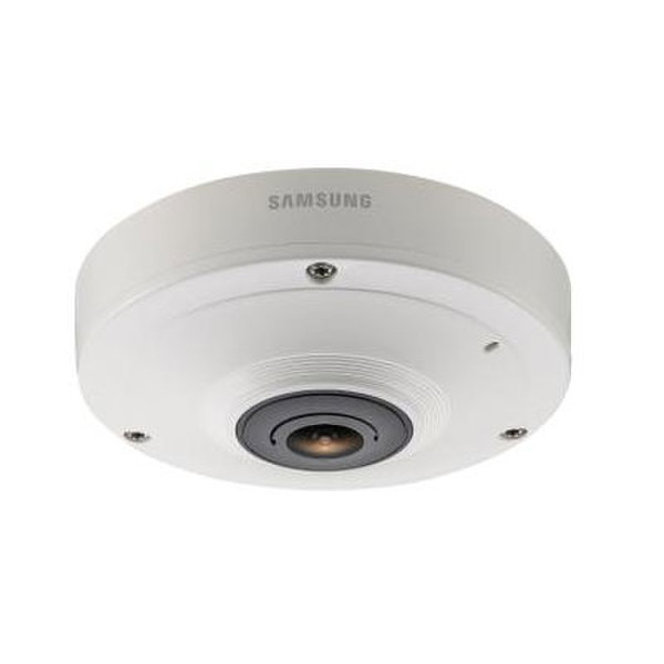Samsung SNF-8010 IP security camera В помещении и на открытом воздухе Dome Белый камера видеонаблюдения