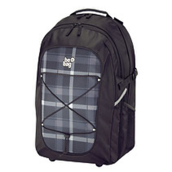 Herlitz 11350782 Polyester Black,Grey backpack