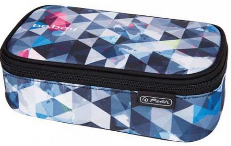 Herlitz be.bag beatBox Snowboard Soft pencil case Polyester Multicolour
