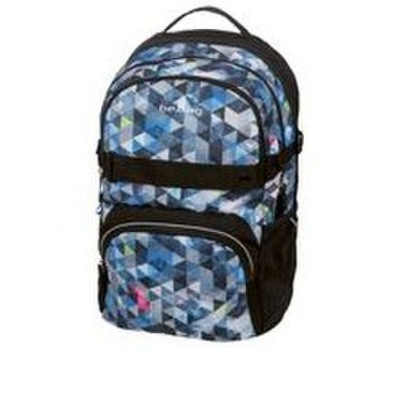 Herlitz be.bag cube Snowboard Polyester Black,Blue,Grey