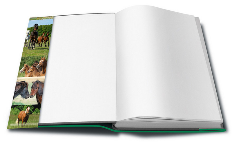 HERMA 21300 Зеленый обложка для книг/журналов