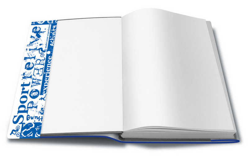 HERMA 28300 Синий обложка для книг/журналов