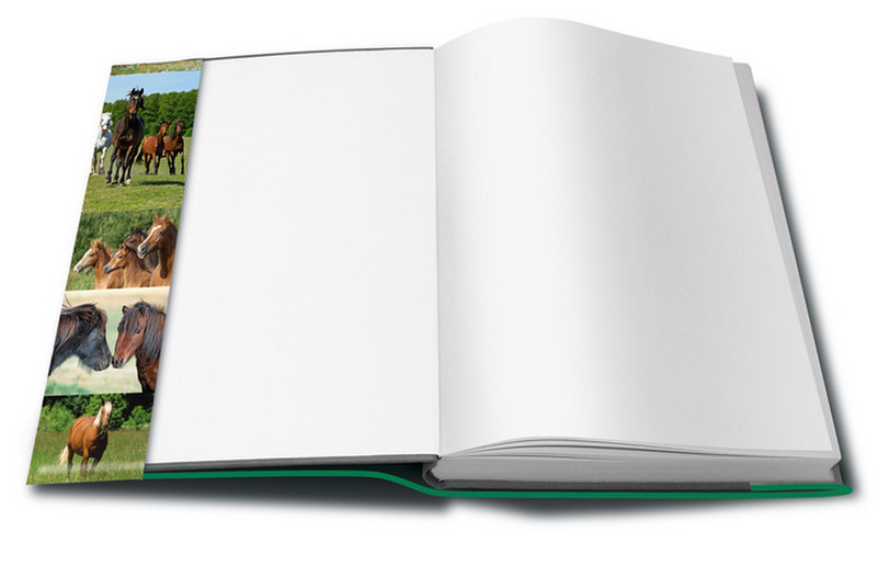 HERMA 21260 Зеленый обложка для книг/журналов