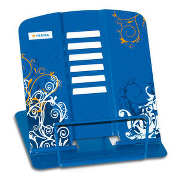 HERMA Reading rack spirit, blue book holder