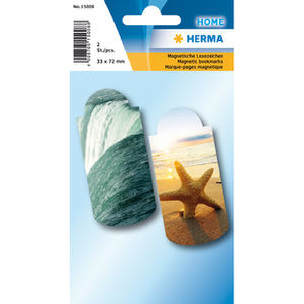 HERMA 15008 Multicolour 2pc(s) bookmark