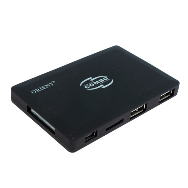 ORIENT CO-730 USB 2.0 устройство для чтения карт флэш-памяти