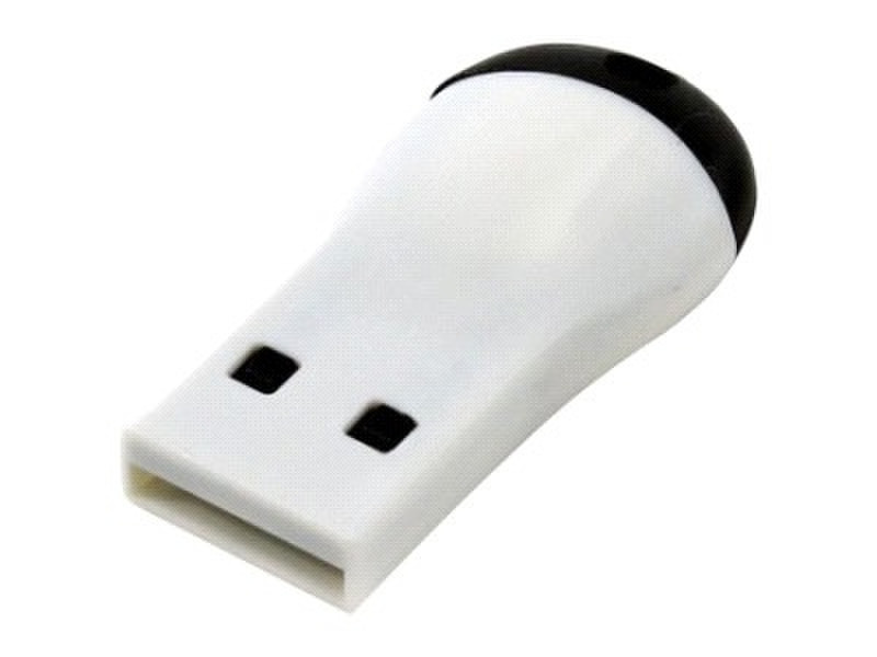 ORIENT CR-012 USB 2.0 Черный, Белый устройство для чтения карт флэш-памяти