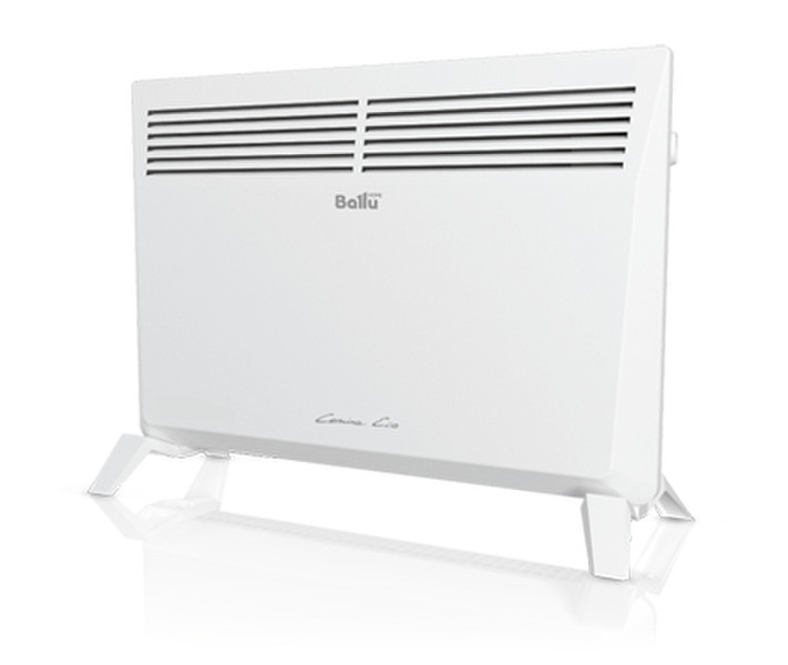 BALLU CAMINO ECO BEC/EM-1000 Для помещений 1000Вт Белый Радиатор/вентилятор