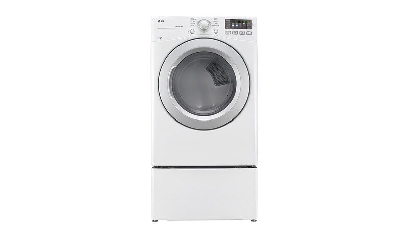 LG DLE3170W Freestanding Front-load 10.2kg White tumble dryer