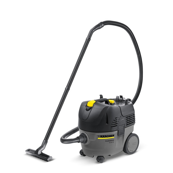 Kärcher NT 25/1 Ap Drum vacuum cleaner 25L 1380W Black,Grey