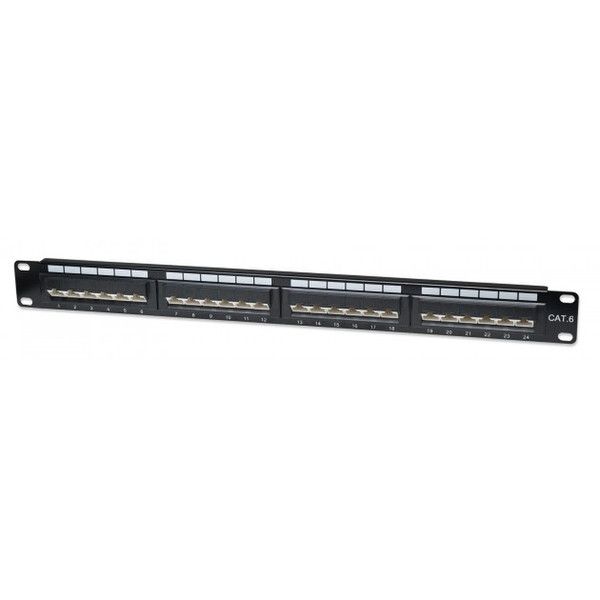 Intellinet I-PP 24-ANG-C6 patch panel