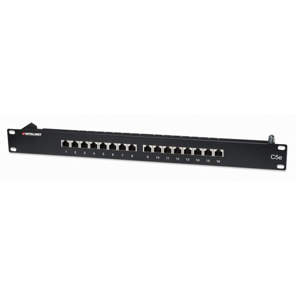 Intellinet I-PP 16-RS-BK patch panel