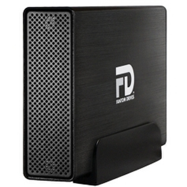 Fantom Drives G-Force3 Pro 2TB 3.0 (3.1 Gen 1) 2000GB Black