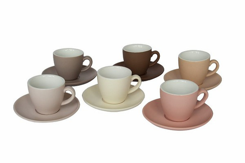 Tognana Porcellane CO085344588 Multicolour 6pc(s) cup/mug