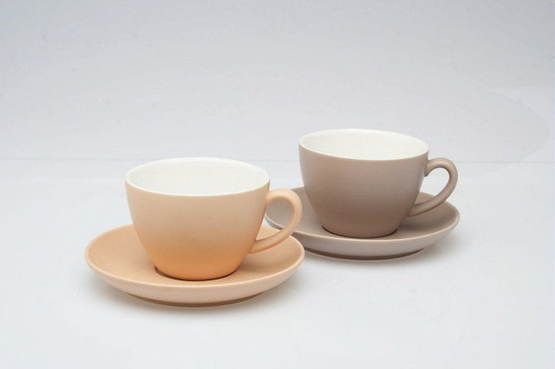 Tognana Porcellane CO085384590 Multicolour 2pc(s) cup/mug